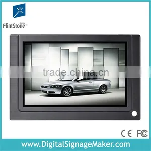 7 Inch Lcd Flint Stone Best Selling Body Activated Digital Player Monitor thumbnail-1