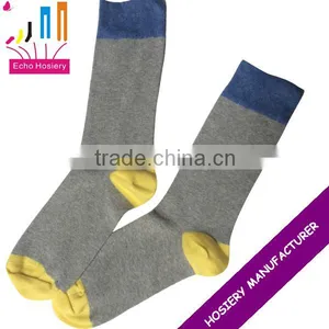 Wholesale Cotton Crew Sock Men thumbnail-2