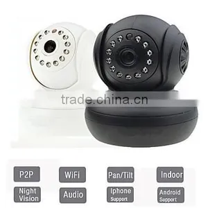 IR Small Night Vision Wifi Wireless IP PTZ Camera With Speaker Support TF Card P2P Plug and Play Two Way Audio 11 thumbnail-1