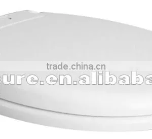 Automatic Toilet Seat 5011 White Elongated Automatic Toilet Seat thumbnail-2