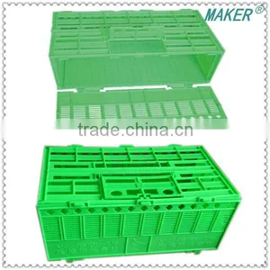 Two-size Collapsible Plastic Pigeon Cage thumbnail-1