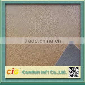 New Popular Designs High Quality Knitted PVC Leather For Sofa thumbnail-1