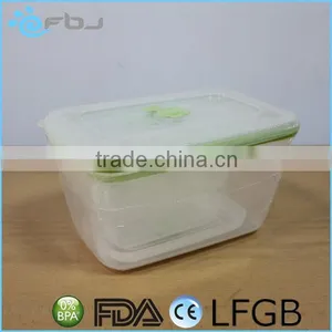 Wholesale Plastic Transparent Airtight Containers Set For Storage thumbnail-3