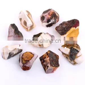 Bulk Wholesale Tumbled Stones Mookaite Jasper Natural Rough Gemstone Rough Uncut Gemstones thumbnail-1