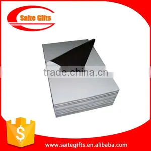 Wholesale Isotropic Plain Flexible Rubber Magnet Sheet With Self-adhesive thumbnail-1