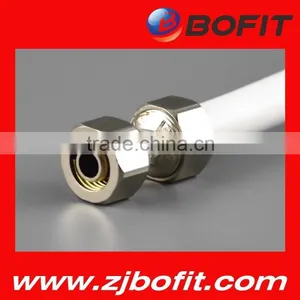 China Supplier Equal Compression Brass Tee for Piping System thumbnail-2