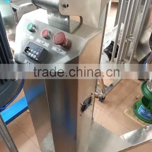 Stainless Steel Pneumatic High Shearing Cosmetic Paste High Viscosity Product Type and Low Viscosity Homogeneous Hot Sale thumbnail-4