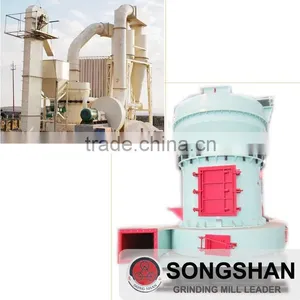 Gypsum Powder Grinding Production Line thumbnail-1