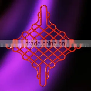 Steel Chinese Knot Towel Radiators thumbnail-1
