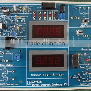 DC Circuit Board Training Set-standard, Electronics Lab Device thumbnail-1