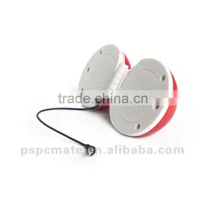 Mini Round Speaker Portable Mini Round Shaped Speaker thumbnail-1