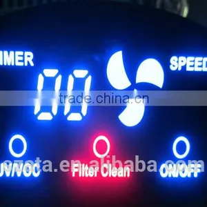 Custom 2 Digit Seven Segment Led Digital Broad of Eletric Fan thumbnail-1