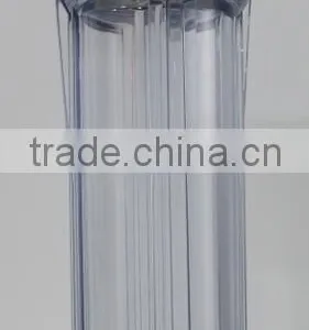 10 Inch Transparent/ Clear Water Filter Housing for Purifier thumbnail-1