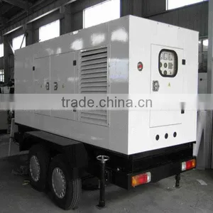 100kVA Trailer Generator by Cummins Engine thumbnail-2