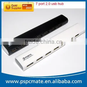 Cheap Promotional Gift Computer Harmonica Shape 7 Port Usb 2.0 Hub thumbnail-2