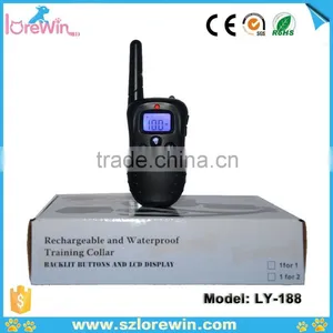Rechargeable Waterproof Dog Training Collar thumbnail-1