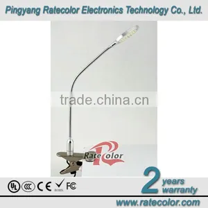 3.6W Touch Led Table Lamp, Light Led Lamp With Clip and Gooseneck thumbnail-4