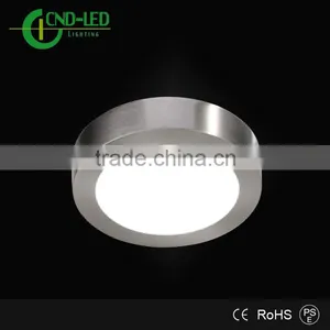 Led Ceiling Panel Light Round Square Surface Mounted Panel Lampada Led thumbnail-1