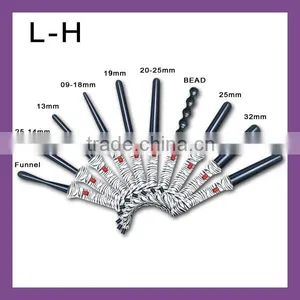 DODO Brand L-H Professional Fixed Hair Curling Tools thumbnail-2