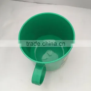 Plastic Mug With Cute Logo Printing thumbnail-2
