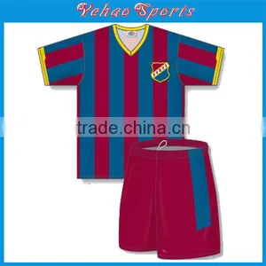 Custom Full Soccer Uniform/soccer Kids/adults Jersey Team thumbnail-1