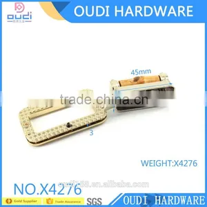 2016 The Newest Design Zinc Alloy Bag Lock Manual Twist Lock thumbnail-5