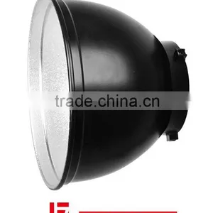 JINBEI 55 Degree Reflector for Photo Studio Flash, With Honey Comb and Barn Door, Photographic Reflector thumbnail-1