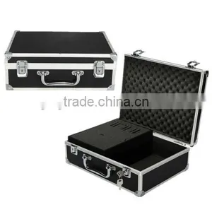 Pro Aluminium Tattoo Machine Gun Supply Kit Set Lock Storage Box Case UK thumbnail-1