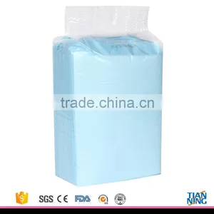 Incontinence Pad for Patient in Hospital With Super Absorption Nonwoven Material thumbnail-5