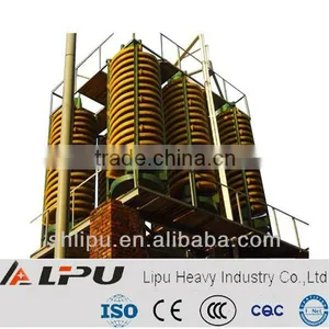 China Spiral Chute Mineral Separation Machine for Sale thumbnail-1