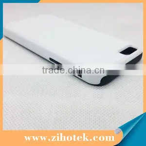 2 in 1 Blank Sublimation Rubber Case for Iphone 6/6s,TPU Case Sublimation Printing for Iphone 6/6s thumbnail-1