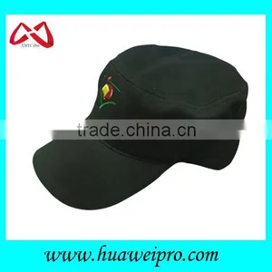 Wholesale High Quality Custom Camo Printed American Army Cap,100% Cotton Cap thumbnail-4