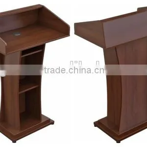 New Style Church Wooden Podium Rostrum thumbnail-1