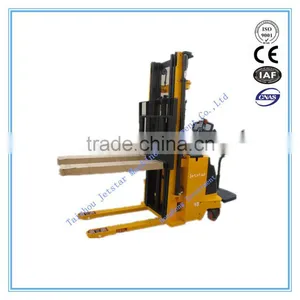 Hot Sale Hydraulic Lift Reach Electric Stacker for Sale Quality Choice thumbnail-1
