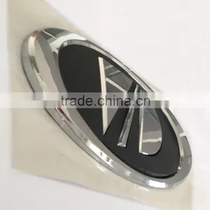 Wholesale Custom Made 3D ABS Sticker Emblem Chrome Badge Car Emblem Badges thumbnail-3
