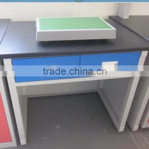 Steel Laboratory Balance Table Computer Table Design Wooden Computer Table thumbnail-5