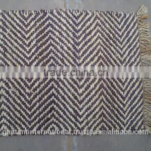 Chevron Hemp Rugs thumbnail-1