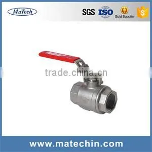 OEM Carbon Steel Ball Valve Ball Valve Dn32 Ball Valve Handle Lock thumbnail-2