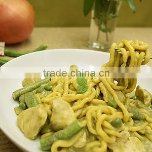 Thai Instant Chicken Green Curry Konjac Noodles thumbnail-1