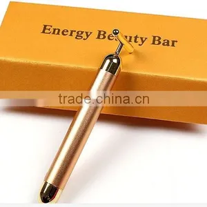 Home Use Handle 24K Gold Energy Beauty Bar Facial Lifting Massager Beauty Equipment thumbnail-3