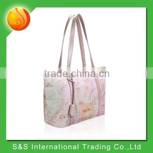 Best Selling Korean Style Fashionable Good Looking Printed Tote Bag thumbnail-3