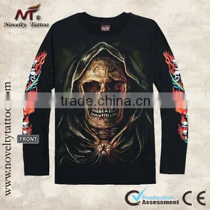 LT100352 Black T-shirt Long Sleeve thumbnail-1