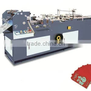 High Speed SV-ZF-400 Fully Automatic Posthaset Envelope Making Machine thumbnail-1
