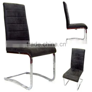 Modern Appearance Metal Base Dining Chair thumbnail-1