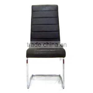Modern Appearance Metal Base Dining Chair thumbnail-5