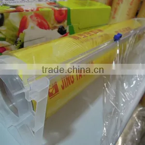 Hot Sale Pvc Wrap Film/good Transparency Cling Food Wrap-plastic Cutter thumbnail-3