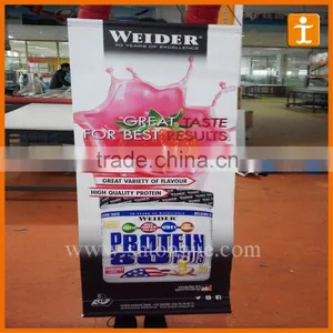 Hanging Banner,Vinyl Fence Banner,Outdoor PVC Flex Banner thumbnail-6
