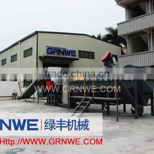 High Capacity Hdpe Plastic Recycling Machine With Crushing, Washing and Drying, Extrusion, Water Tank thumbnail-5