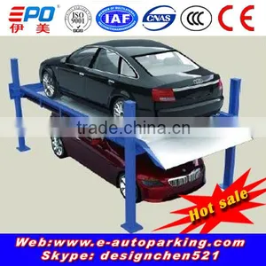 Four-column Parking System/Four-post Lift. thumbnail-1