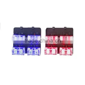 Fire Vehicle Warning Interior Red and Blue Emergency Light AD-214 thumbnail-2